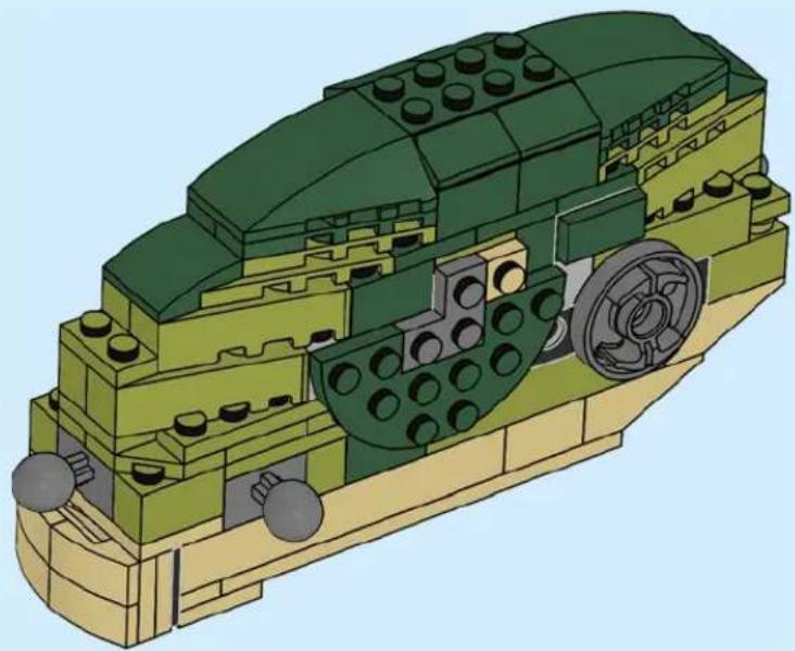 LEGO Creator 31151 - 38 - 1