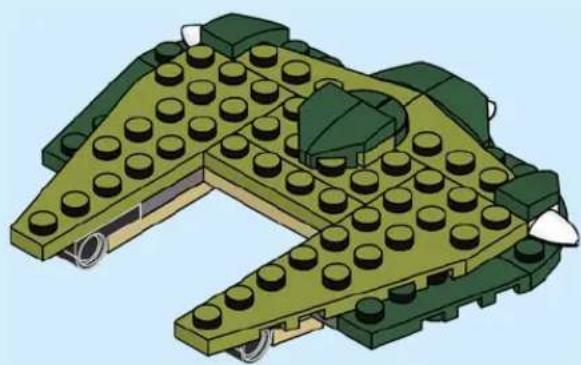 LEGO Creator 31151 - 133 - 66