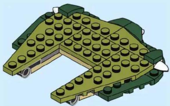 LEGO Creator 31151 - 133 - 62