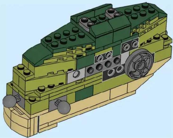 LEGO Creator 31151 - 35 - 1