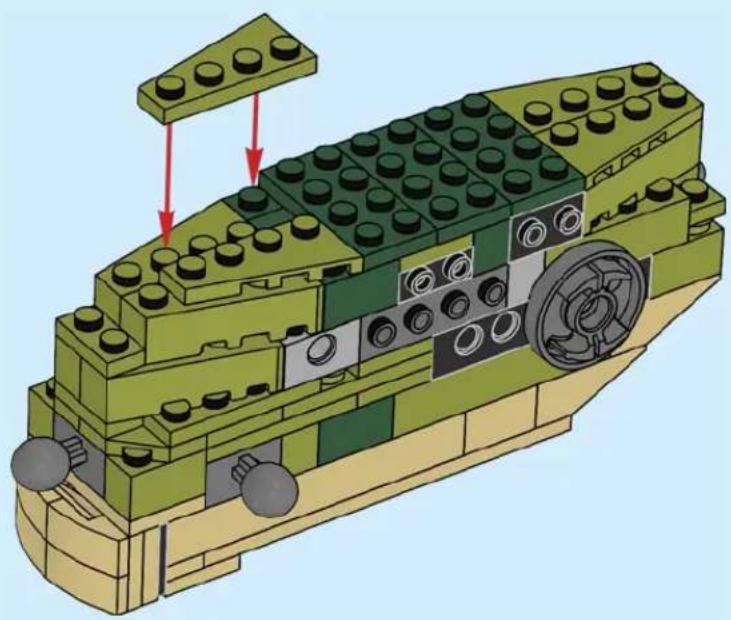 LEGO Creator 31151 - 25 - 12