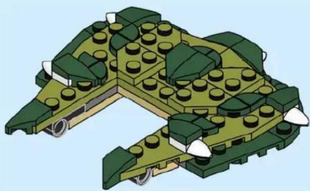 LEGO Creator 31151 - 133 - 75