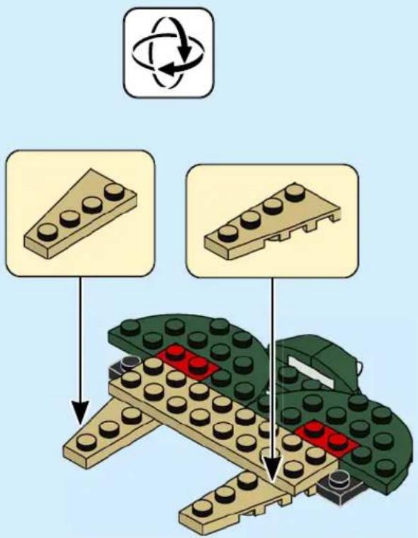 LEGO Creator 31151 - 133 - 47