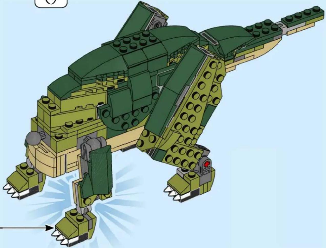 LEGO Creator 31151 - 42 - 163
