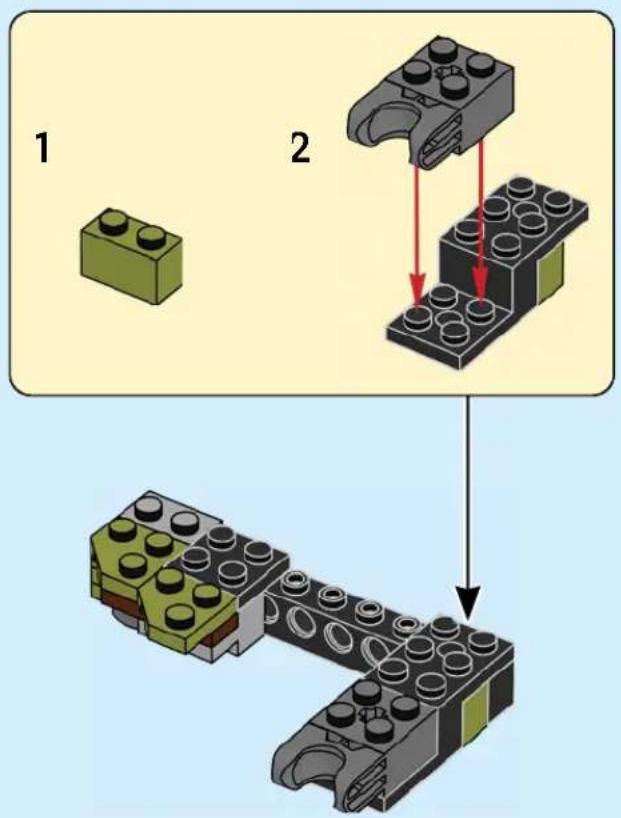 LEGO Creator 31151 - 42 - 98