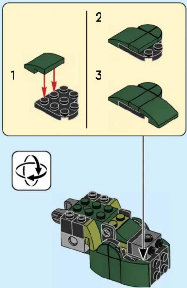 LEGO Creator 31151 - 133 - 7