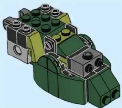 LEGO Creator 31151 - 133 - 9