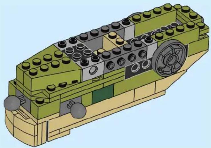 LEGO Creator 31151 - 25 - 2