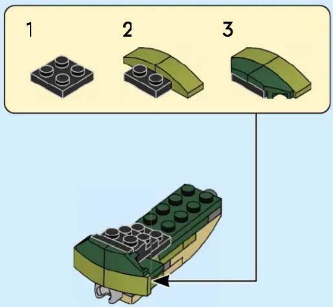 LEGO Creator 31151 - 42 - 21