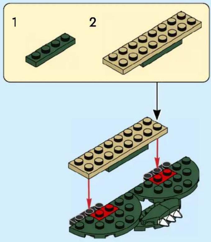 LEGO Creator 31151 - 133 - 45