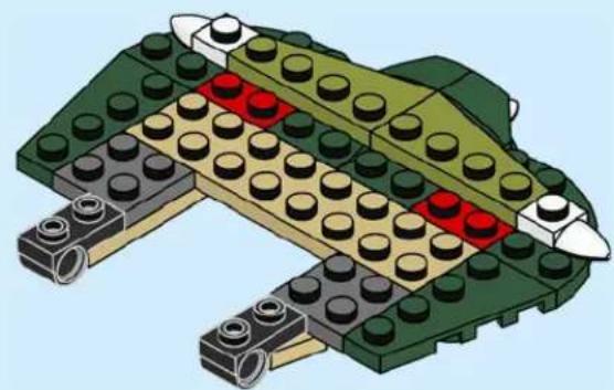 LEGO Creator 31151 - 133 - 55
