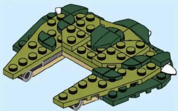 LEGO Creator 31151 - 133 - 71