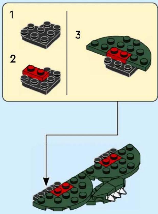 LEGO Creator 31151 - 133 - 43
