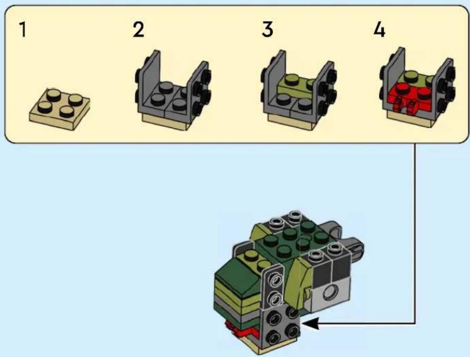 LEGO Creator 31151 - 133 - 1