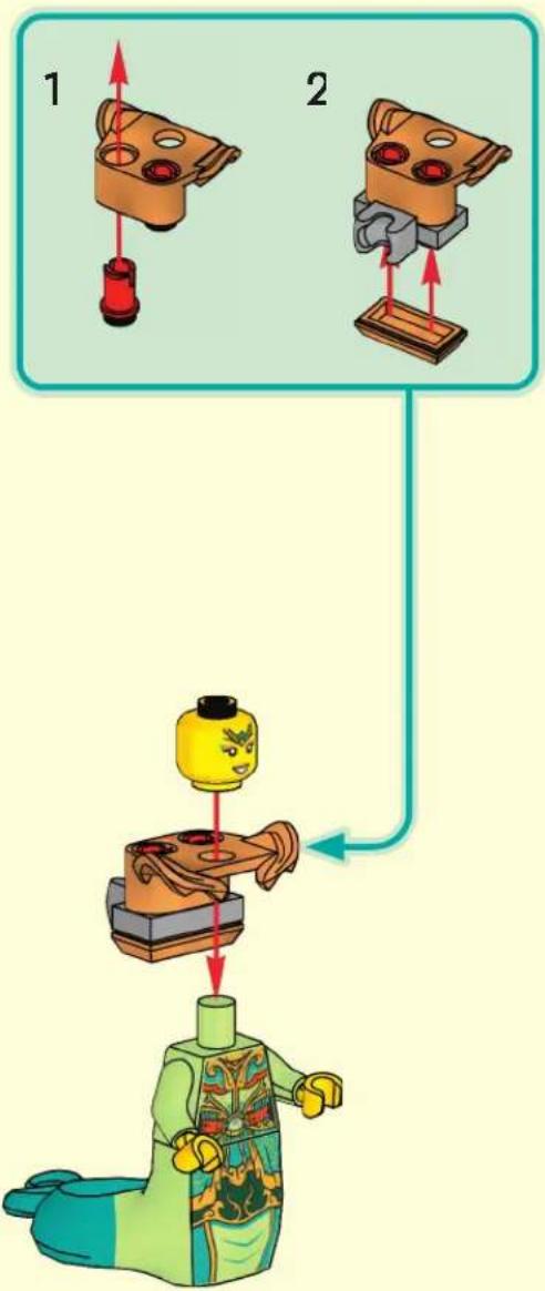 LEGO Monkie Kid 80058 - MONKIE KID - 2