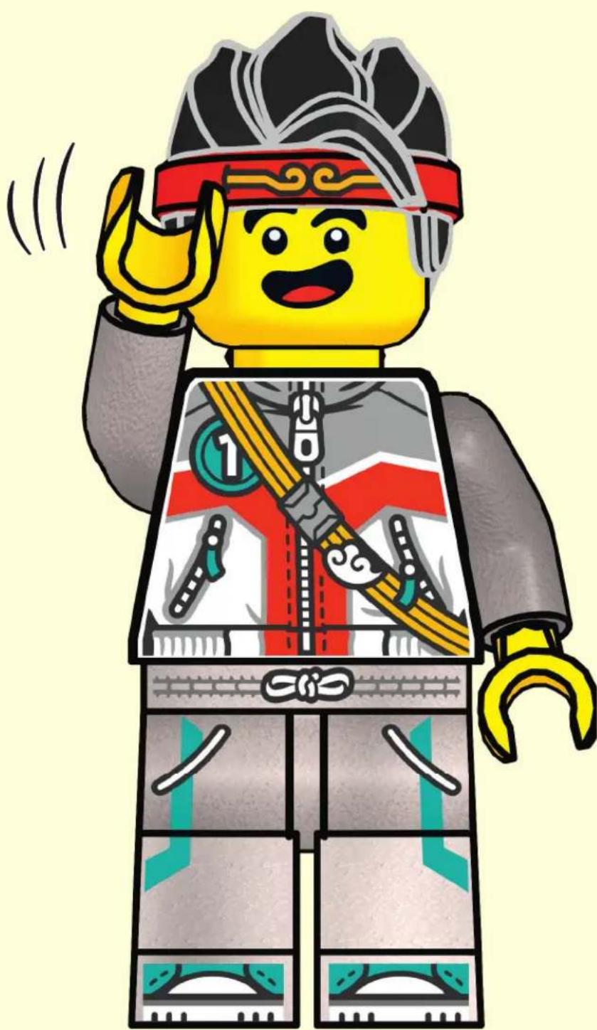 LEGO Monkie Kid 80058 - MONKIE KID - 1