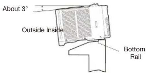 WHIRLPOOL WHAW-241IN - Step 5: Placing Inside an Open Window - 1
