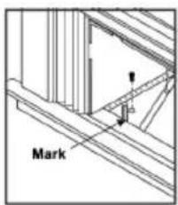 WHIRLPOOL WHAW-241IN - Step 12: Install Support Brackets - 1
