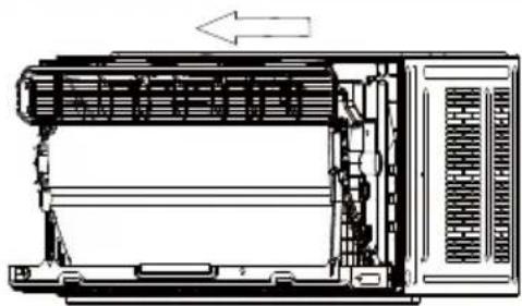 WHIRLPOOL WHAW-241IN - Étape 13: Installing the Chassis into the Cabinet - 3