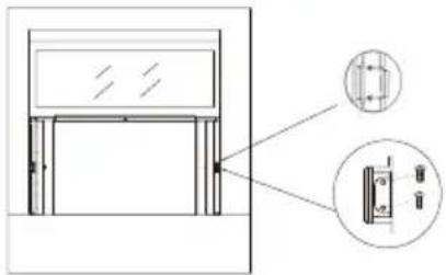 WHIRLPOOL WHAW-241IN - Étape 7: Fixation des panneaux latéraux - 1