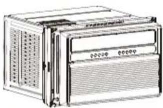 WHIRLPOOL WHAW-241IN - ASSEMBLY &amp; INSTALLATION-THRU-THE-WALL (CONT.) - 1