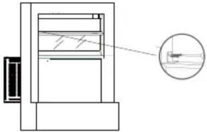 WHIRLPOOL WHAW-241IN - Paso 10: Instalación del soporte de seguridad (recomendado) - 1