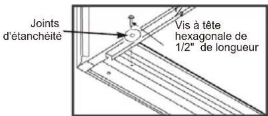 WHIRLPOOL WHAW-241IN - Préparez le mur - 1