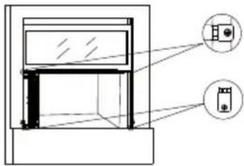 WHIRLPOOL WHAW-241IN - Étape 6: Fixation des supports latéraux - 1
