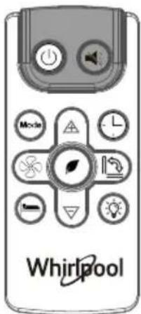 WHIRLPOOL WHAW-241IN - Utilisation de Télécommande - 1