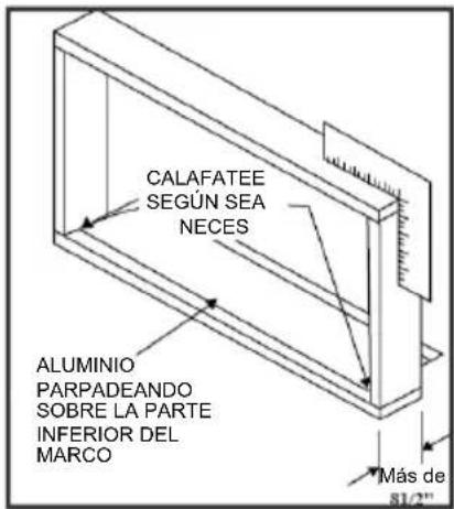 WHIRLPOOL WHAW-151IN - Preparar el muro - 3