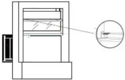 WHIRLPOOL WHAW-151IN - Étape 10: Installation du support de sécurité (recommandé) - 1