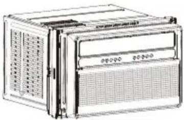 WHIRLPOOL WHAW-151IN - 3A. Unpack the Air Conditioner - 1