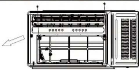 WHIRLPOOL WHAW-151IN - Étape 13: Installing the Chassis into the Cabinet - 1