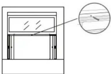 WHIRLPOOL WHAW-151IN - Étape 9: Fixation de la vils dans le raill supérieur - 1
