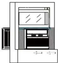 WHIRLPOOL WHAW-151IN - Step 13: Installing the Chassis into the Cabinet - 1
