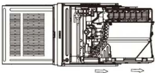 WHIRLPOOL WHAW-151IN - 3E. Retirez le châssis - 1