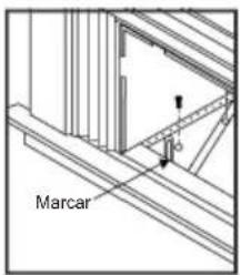 WHIRLPOOL WHAW-151IN - Paso 12: Instalar los soportes - 1