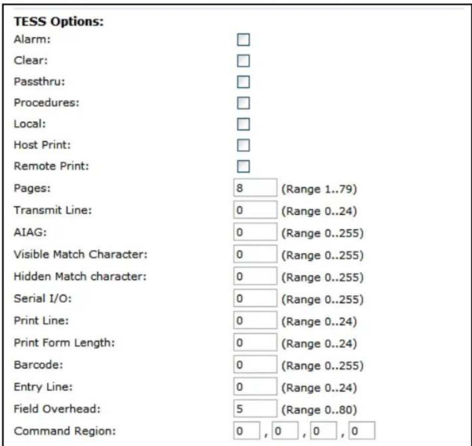 ZEBRA 9160 G2 - Options TESS - 1