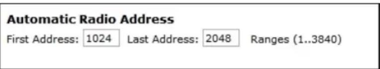 ZEBRA 9160 G2 - Automatic Radio Address (Adresse radio automatique) - 1