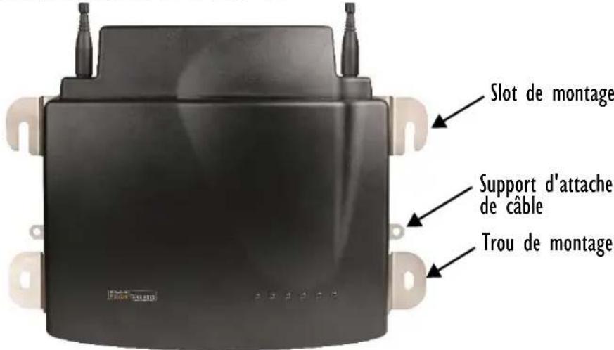 ZEBRA 9160 G2 - Environnement - 1
