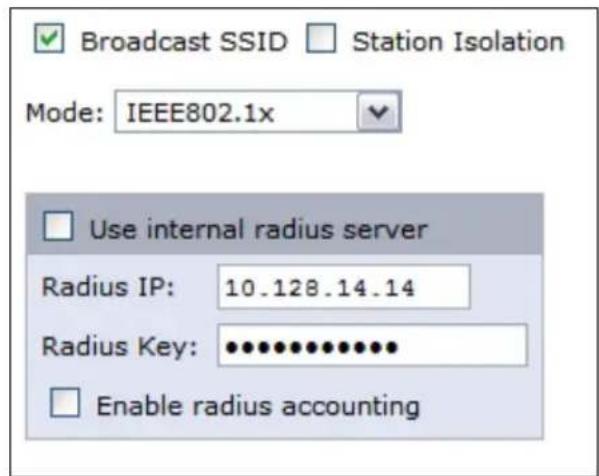ZEBRA 9160 G2 - IEEE 802.1x - 2
