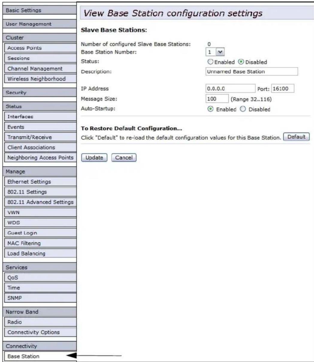 ZEBRA 9160 G2 - Menus de connectivité - 1