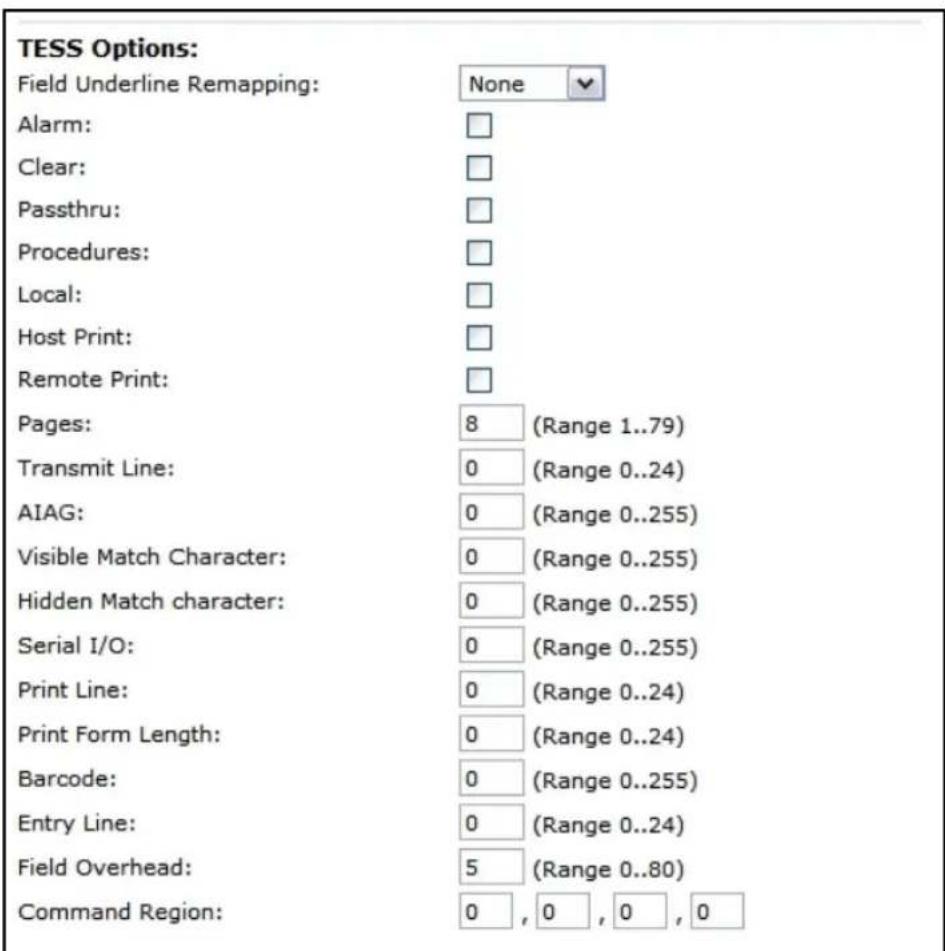 ZEBRA 9160 G2 - Options TESS - 1