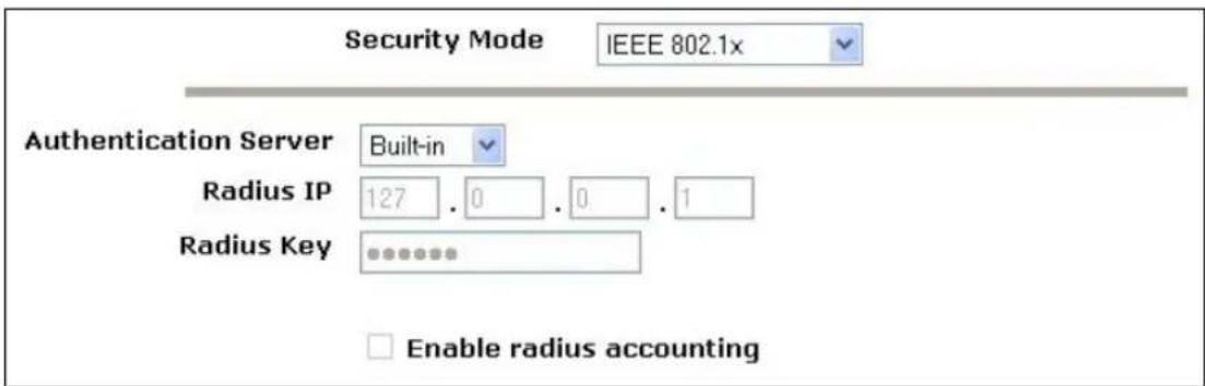 ZEBRA 9160 G2 - IEEE 802.1x - 1