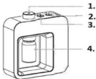 Clean Air Optima AD-304B - AD-304B/ AD-304W/ lerices apraksts - 1