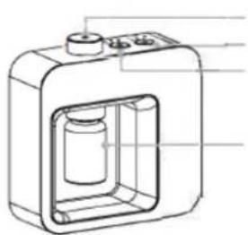 Clean Air Optima AD-304B - AD-304B/ AD-304W / Descrierea aparatului - 1