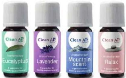 Clean Air Optima AD-304B - Use of essential oils in the Clean Air Optima Aroma Diffuser (Nebulizer) AD-304B/ AD-304W. - 1