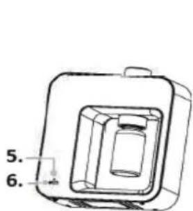 Clean Air Optima AD-304B - AD-304B/ AD-304W/ Description de l'appareil - 2