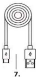 Clean Air Optima AD-304B - AD-304B/ AD-304W/ Description of the device - 3
