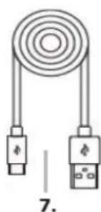 Clean Air Optima AD-304B - AD-304B/ AD-304W/ Description de l'appareil - 3